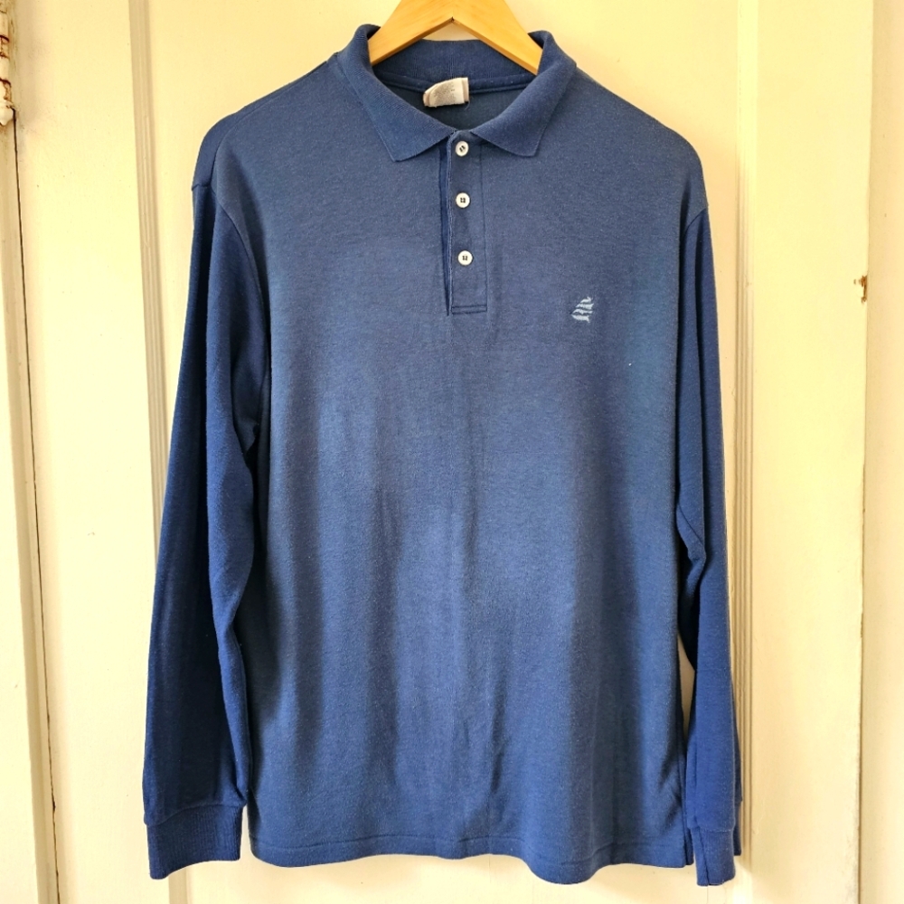 Soft long-sleeved shirt (L)